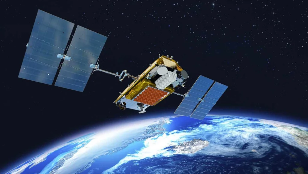 Iridium Next : Credit - Thales Alenia Space