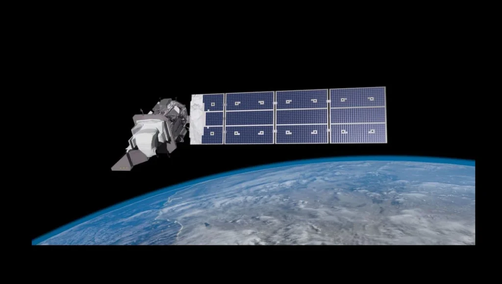Landsat 9 : Credit - NASA